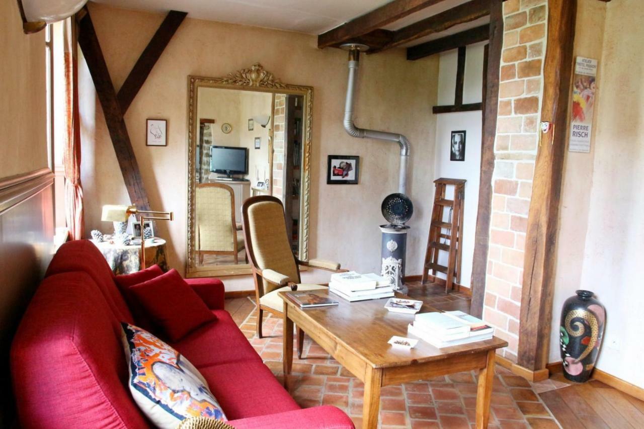 Chez Claire Bed and Breakfast Chamborand Εξωτερικό φωτογραφία