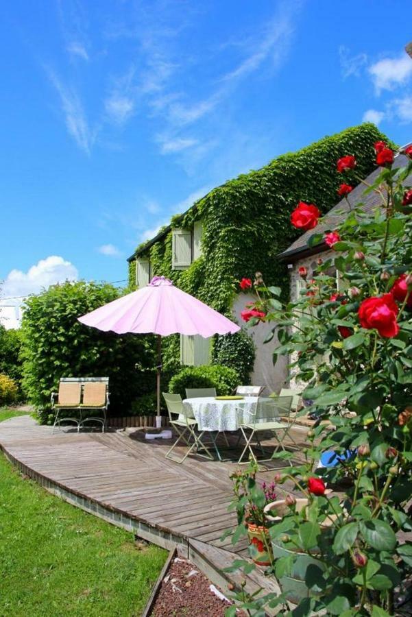 Chez Claire Bed and Breakfast Chamborand Εξωτερικό φωτογραφία