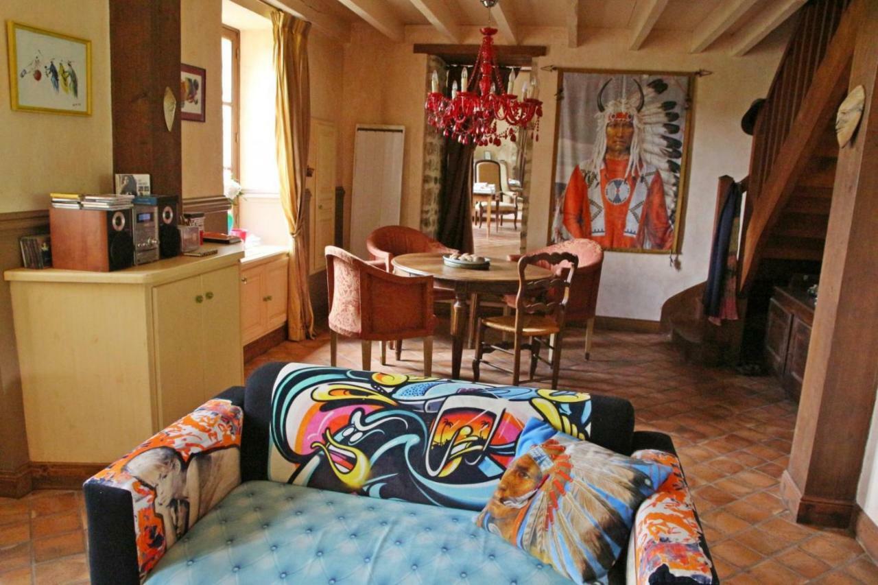 Chez Claire Bed and Breakfast Chamborand Εξωτερικό φωτογραφία
